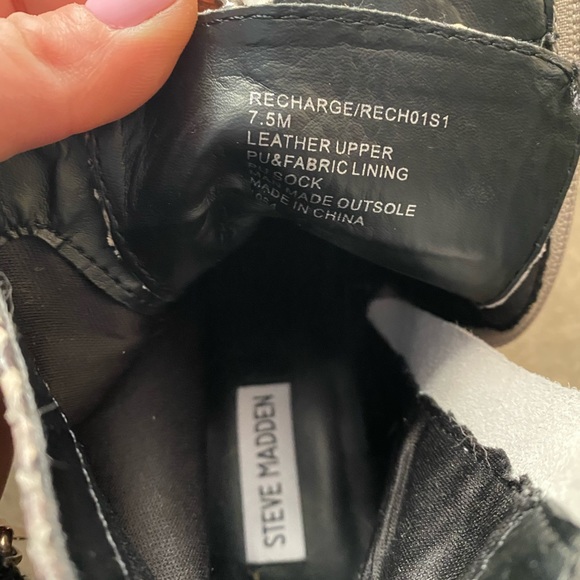 Steven by Steve Madden Harmon triple buckle boot - Picture 5 of 7